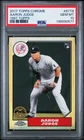 2017 Topps Chrome 1987 Topps #87T8 Aaron Judge PSA 10 Rookie RC