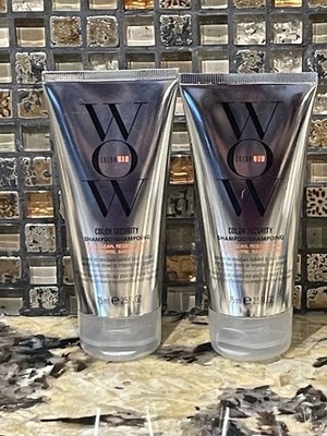 Bundle of 2 Color Wow Color Security Shampoo 2.5 oz each-5 oz Total