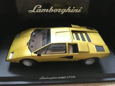 Kyosho 1/18 Lamborghini Countach LP400 (1974) gold