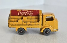 Vintage Lesney Matchbox #37 Karrier Bantam 2-Ton Coca Cola Delivery Truck