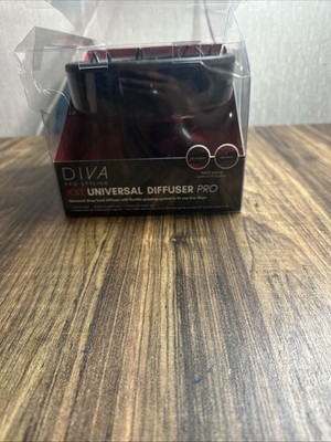 Diva Pro Styling XXL Universal Diffusor Pro schwarz