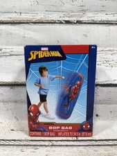 Spiderman Bop Bag Punching Bag Marvel What Kids Want! Inflatable With Patch Kit