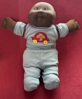 Vintage African American Cabbage Patch Kid Baby Boy 1984 Head Mold #3 See Pics!