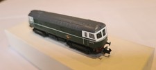 Graham Farish N Gauge No 8314 BR Green Class 33 D6572 BR Green