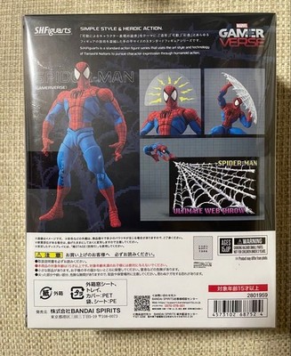 S.H.Figuarts Spider-Man GAMERVERSE SHF Action Figure | eBay