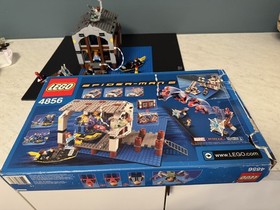 LEGO Spider-Man 4856 Doc Ock&rsquo;s Hideout 100% Complete W/Instructions & Box