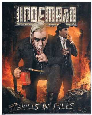 Lindemann: ''Skills in Pills'', Top CD,Special Edition