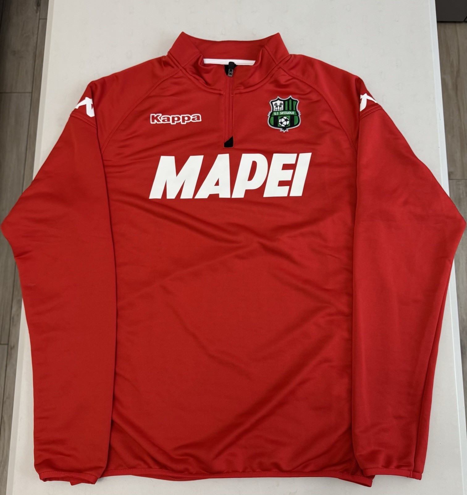 Kappa Sassuolo, maglia allenamento,  anno 2019/2020 indossata da Raspadori.