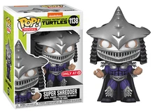 Funko Pop! Super Shredder (Metallic, TMNT Movie) 1138 - Target Exclusive