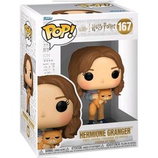 Harry Potter: Hermione Granger w/ Crookshanks cat Funko Pop! Vinyl