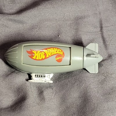 Hot Wheels Goodyear Blimp Rotating Panel ~ Diecast ~  Vtg 1991 Mattel ~ RARE