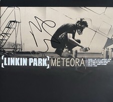 MIKE SHINODA AUTOGRAPHED SIGNED LINKIN PARK METEORA VINYL