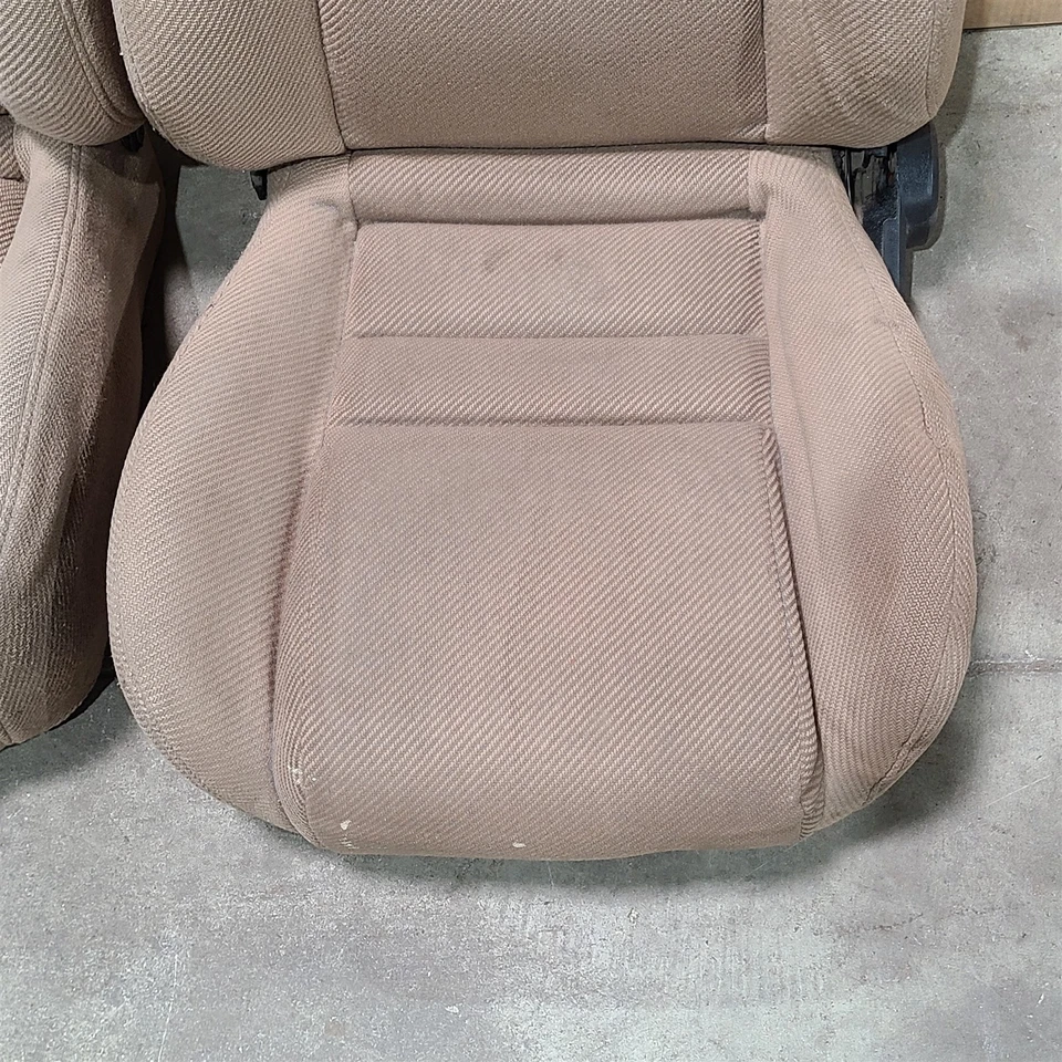 94-98 Mustang GT CUPÉ ASIENTOS DELANTEROS TRASEROS JUEGO TELA TELA AA7357 Foto 2 de 4