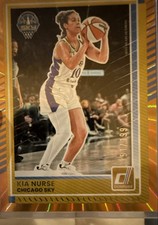 2025 Panini Donruss WNBA - Kia Nurse #6 Orange Laser /199