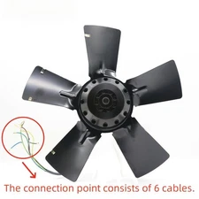 Ebmpapst Fan A2D300-AD20-49 Axial Fan 230/400V 220/320W 0.70A φ300MM Cooling Fan