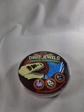 Heebie Jeebies T-REX Dino Jewels - Crystal growing kit - Ships Today 