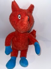 Kohl's Cares Dr Seuss Fox in Socks Red Stuffed Animal Plush Toy 14"