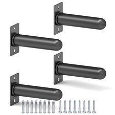 Wall Mounted Weight Plate Holder, Fit 2 inch Olympic Weight Plates, Scratch R...