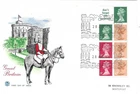 Stuart Comm/FDC - Booklet Pane - 1979  (ST180)