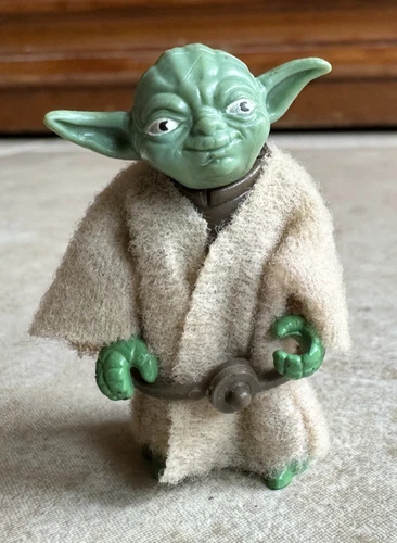 New ListingVintage 1980 Kenner Star Wars Yoda Pac-Man Eyes Variant Incomplete No Repro