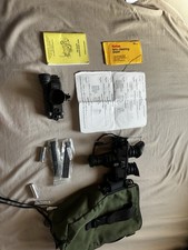 AN/PVS-7B Gen III Night Vision Goggles   USED   w/mount, original paperwork and