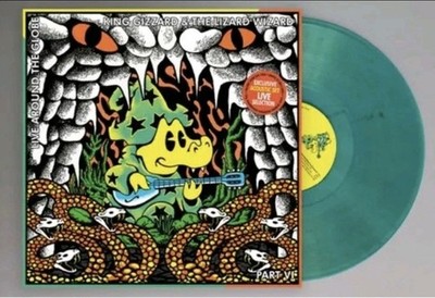 King Gizzard and The Lizard Wizard: Live Part VI: RSD 2026 Exclusive of 800 Rare