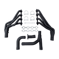 Exhaust Header For 19992006 Gm 4.8l5.3l6.0l Black Coated
