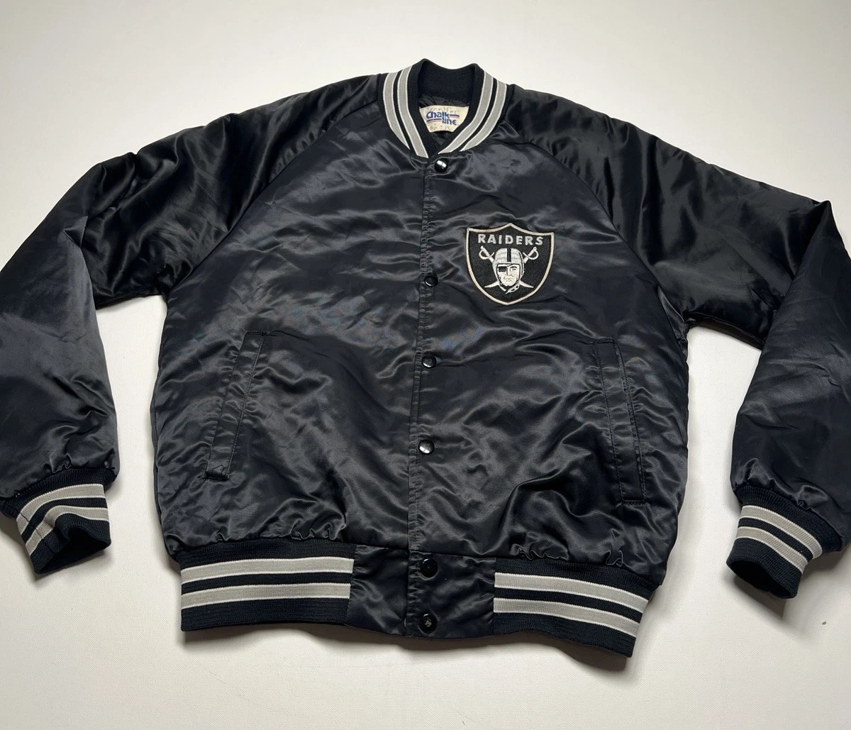 Los Angeles Raiders Fan Jackets for sale | eBay