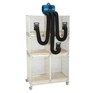 grooming cage dryer