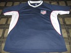 RHINOX USA SHIRT - MEDIUM- 100% POLYESTER - PRE-OWNED-GOOD CONDITION   — photo 1