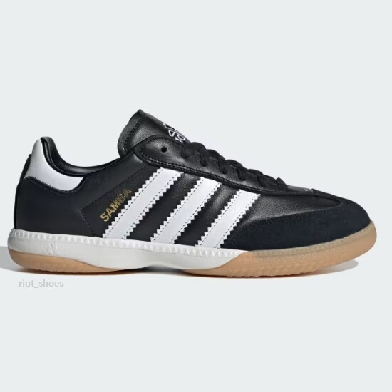 Кроссовки Adidas Samba MN Millennium, черные/Резинка - IF1952, Срочная доставка