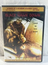 Black Hawk Down DVD, 2001 New Sealed 