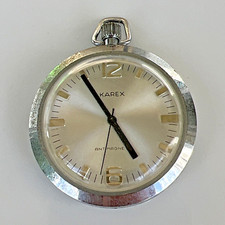 KAREX Mechanische Taschenuhr Pocket Watch 4-19