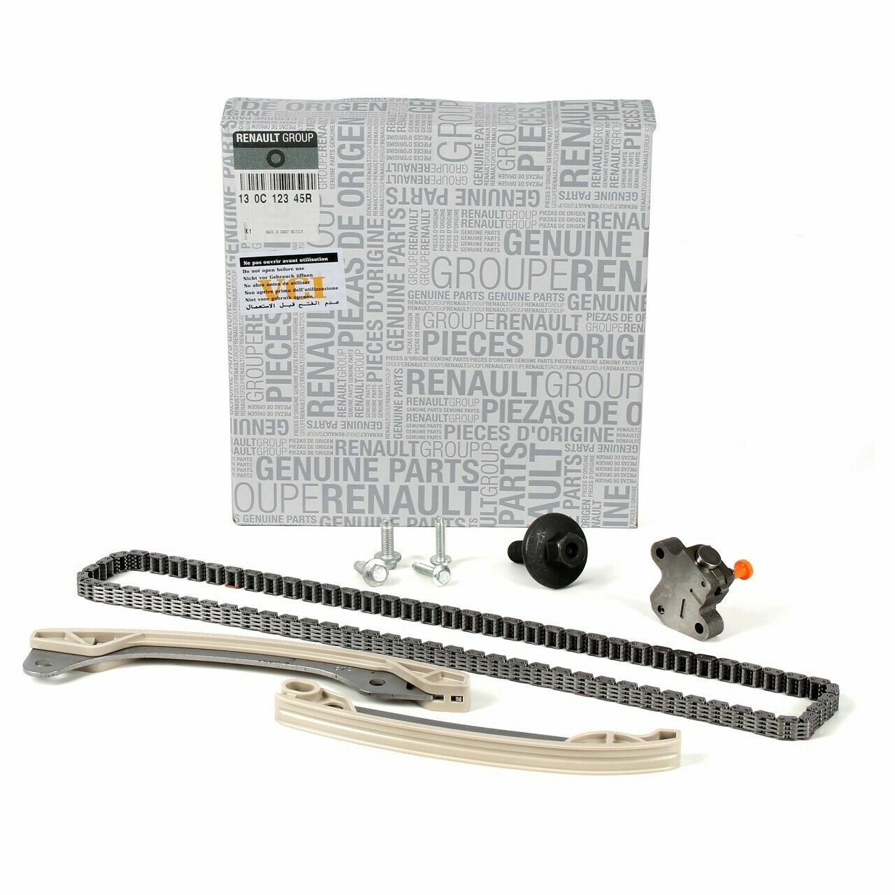 Kit chaine distribution Renault Clio Megane Scenic 1.4 TCe 130 12345R d'origine