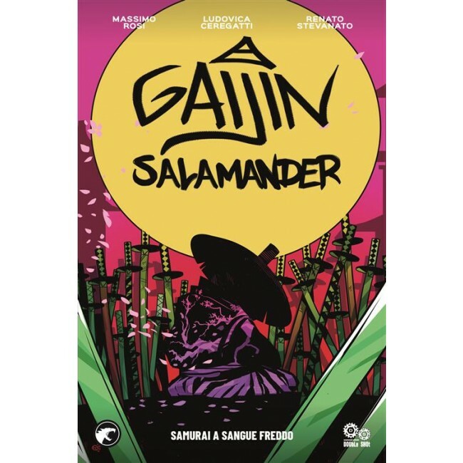 Gaijin Salamander - Double Shot - ITALIANO NUOVO #MYCOMICS