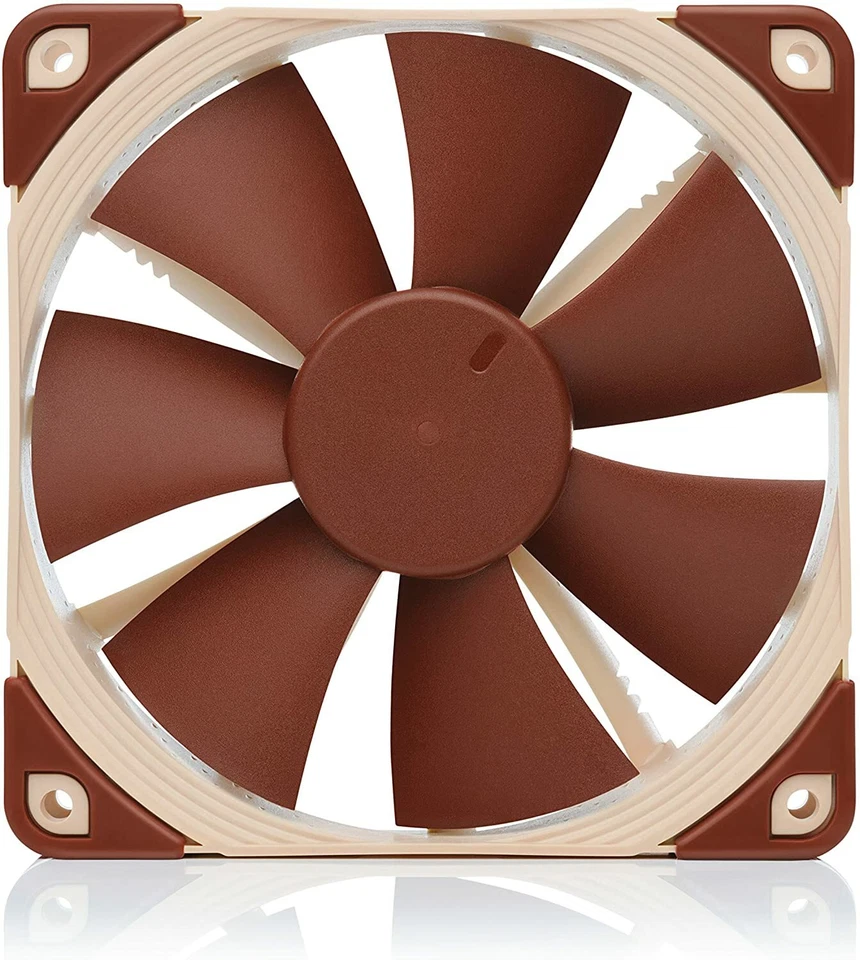 Noctua NF-F12 PWM 12V 1500RPM Focused Flow 120mm PC Case Cooling 4-Pin PWM Fan - Image 3 of 4