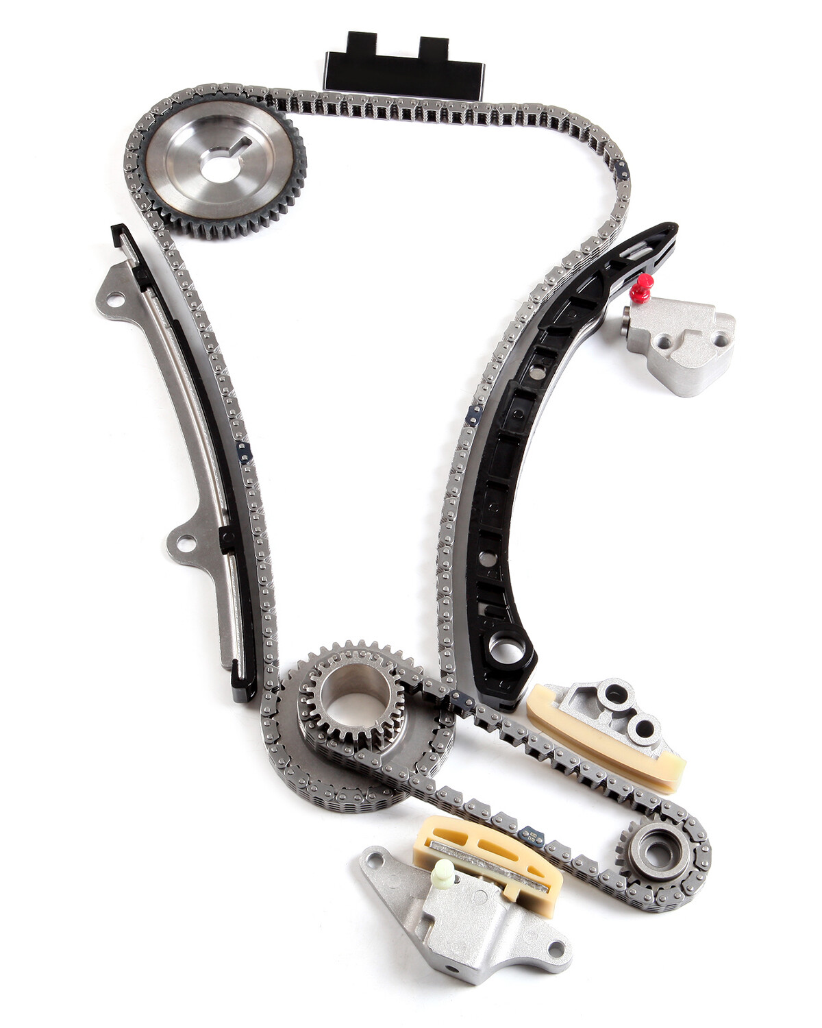 Timing Chain Kit For Nissan Frontier Suzuki Equator ltima 2.5L DOHC QR25DE