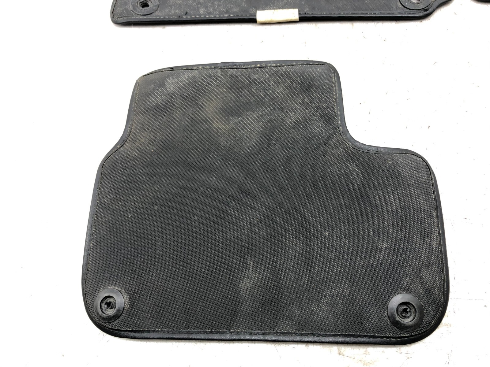 2014-2019 MASERATI GHIBLI FLOOR CARPET COVER MATS X4 OEM.
