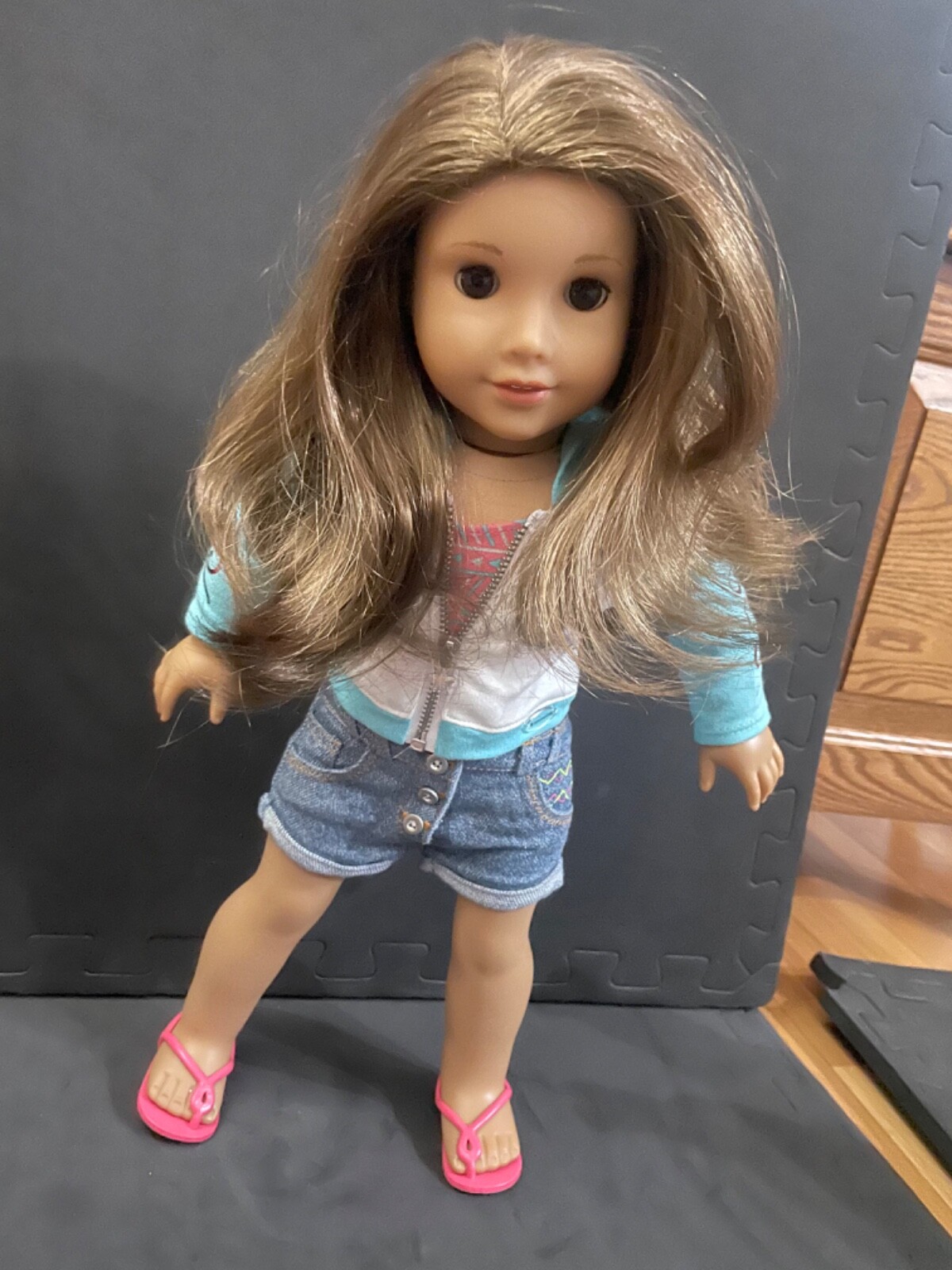 American Girl JOSS KENDRICK Doll, Clothes and Accessories 18” GOTY 2020