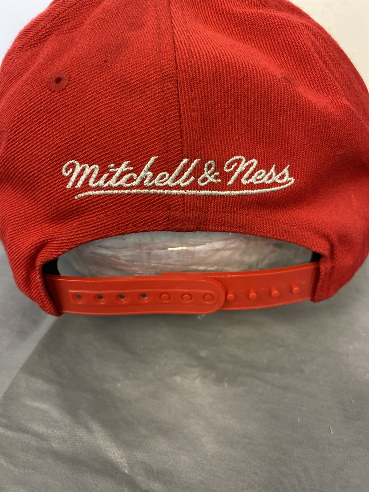 Chicago Bulls Mitchell & Ness Core Basic Snapback… - image 5