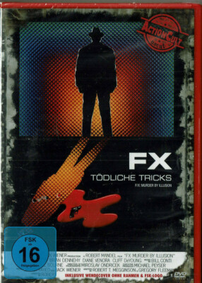 F/X - Tödliche Tricks (Action Cult, Uncut) Bryan Brown, Brian Dennehy - DVD Neu