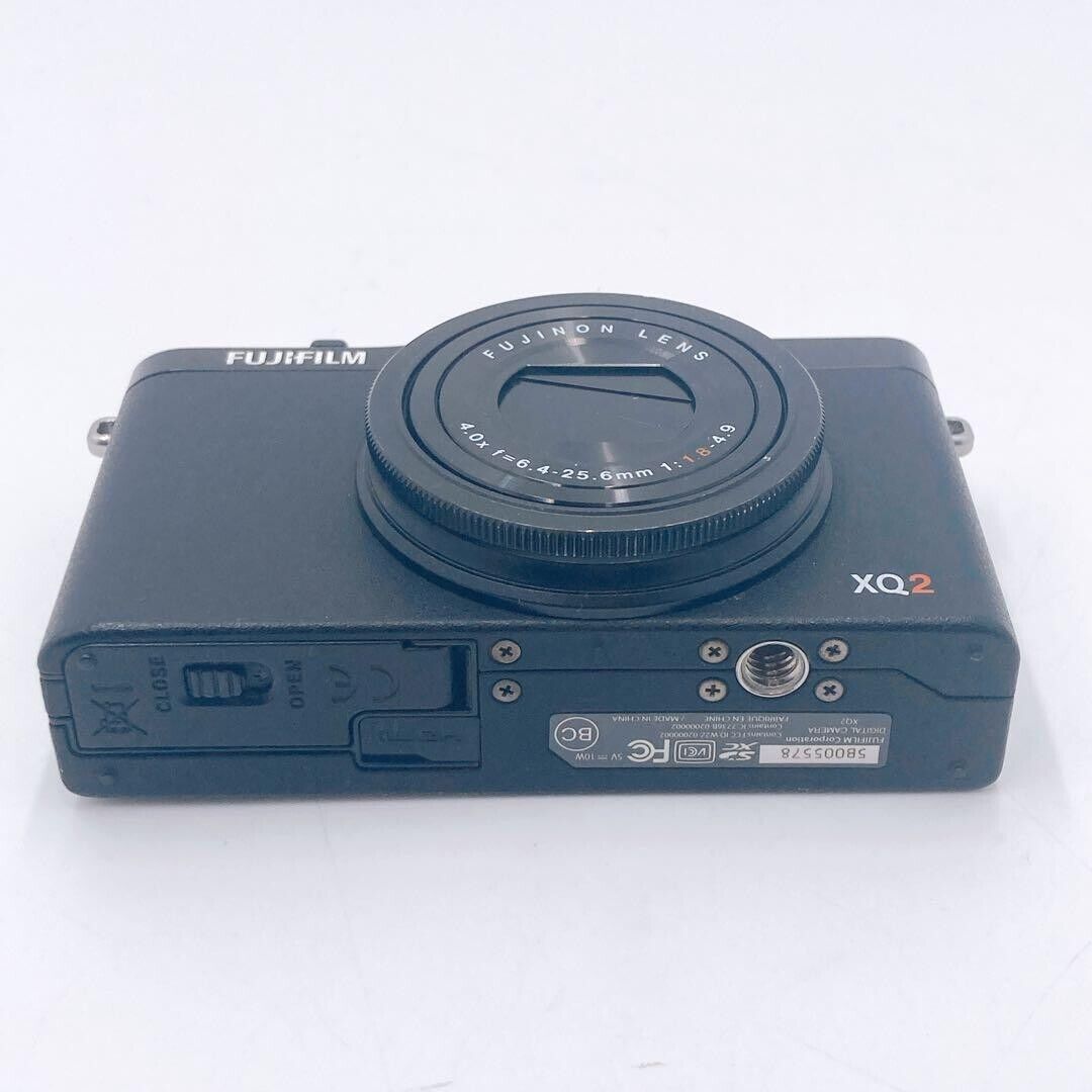 USED Fujifilm XQ2 Black digital camera JUNK | eBay