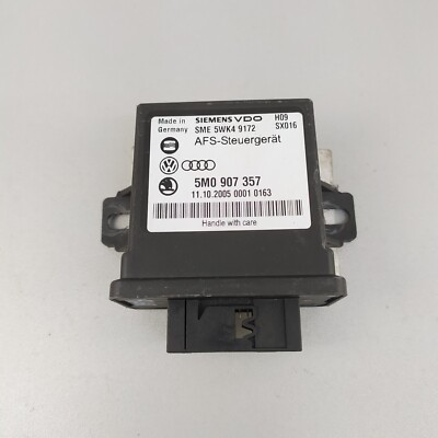 15668 Original VW Passat 3C AFS Steuergerät Kurvenlicht 5M0907357