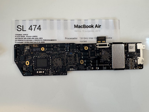ORIGINAL APPLE PLACA BASE LOGICA MACBOOK AIR A1932 I5 8RAM 128GB AÑO 2018-2019 - Photo 7/11