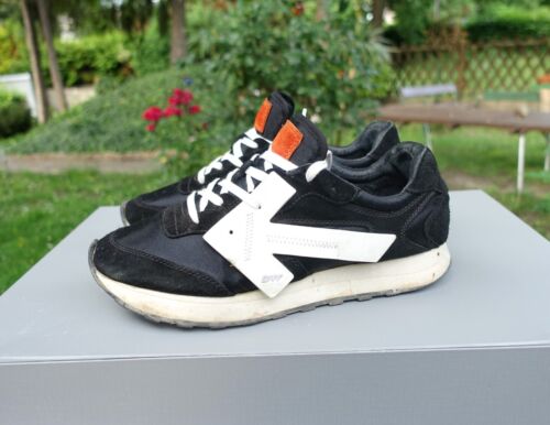 OFF WHITE SHOES 45 shoe sneaker sneakers black white arrow virgil abloh - Bild 4 von 8