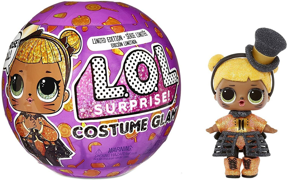 LOL Surprise Costume Glam Dolls with Surprises Including Limited Edition  Doll,
