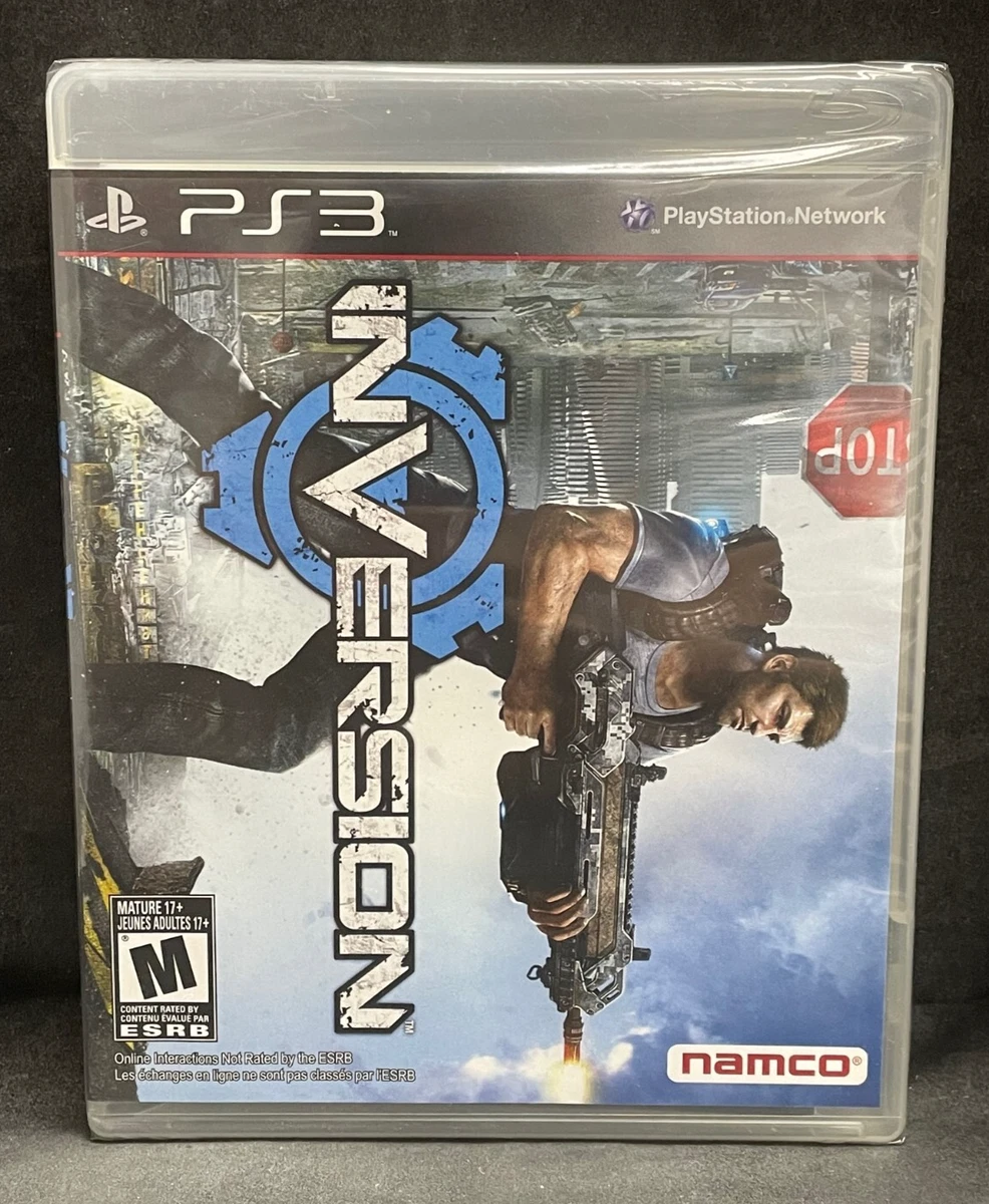 Jeu Inversion PS3 Complet - Version Française VF - Boîte, Notice, CD En Bon état