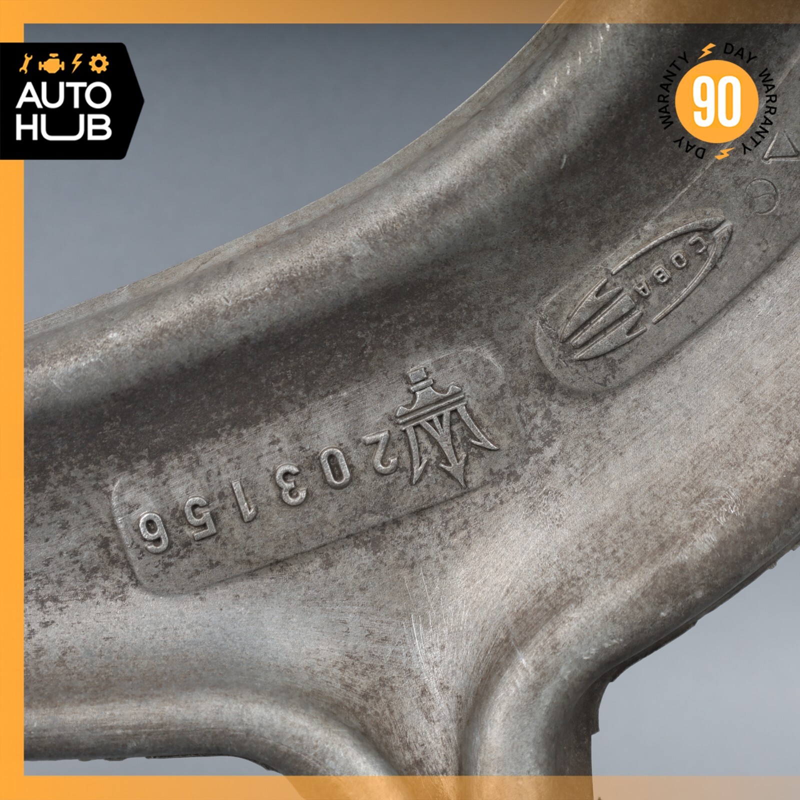 03-10 Maserati Quattroporte M139 Rear Left Side Top Upper Control Arm OEM
