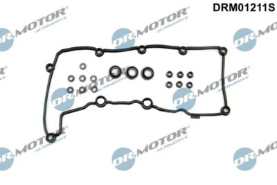 DR.MOTOR AUTOMOTIVE VENTILDECKELDICHTUNG-SATZ Passend Für RENAULT CLIO