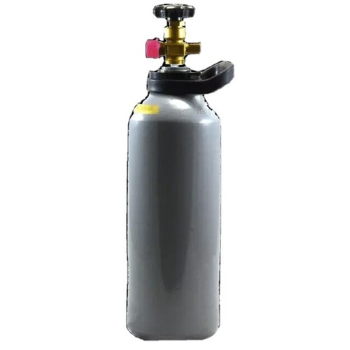 2.6Kg 4 Litres Carbon Dioxide CO2 Gas Bottle Cylinder Full Keg King